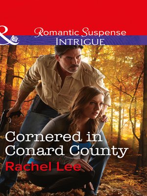 cover image of Cornered In Conard County